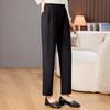 Paster Women's Loose Fit Elastic Waist Casual Pants