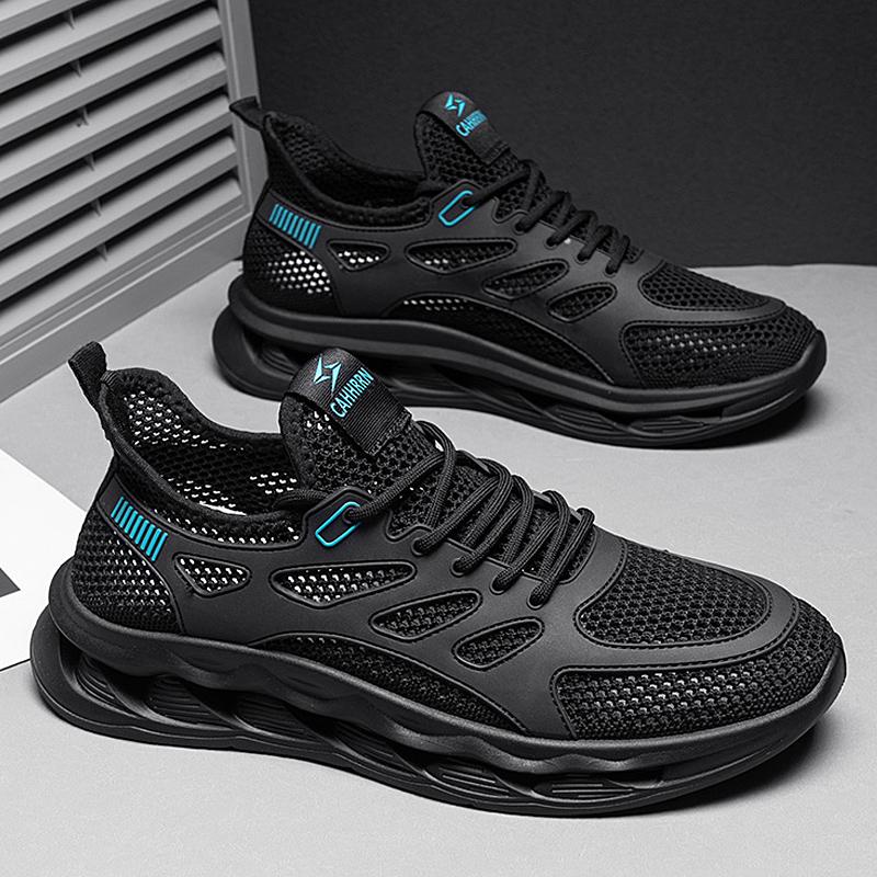 Fashion CYYTL Summer Shoes For Men Sneakers Mesh Casual Breathable Sports Outdoor Tennis Running Hiking Platform Luxury Designer Loafers