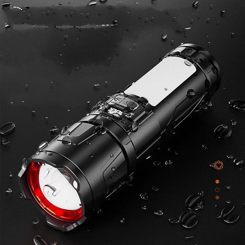 DM45 Multifunctional USB-C Rechargeable Flashlight