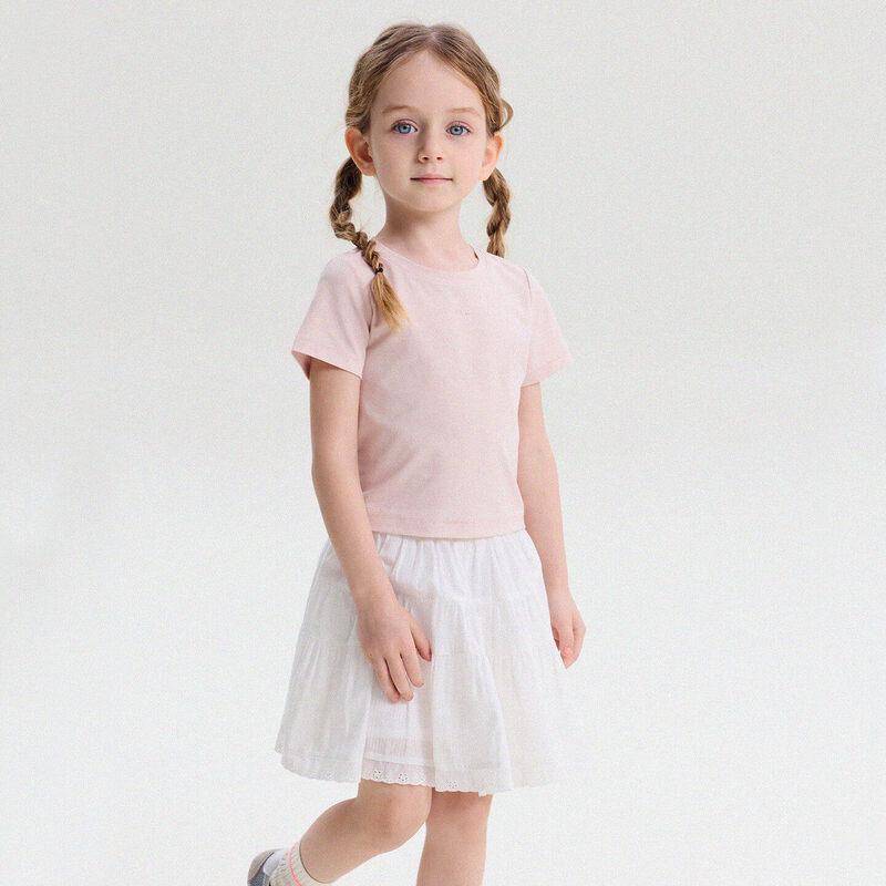 Yun er Ma Kids Summer Mint Cooling Quick-Dry Short Sleeve Tee 130