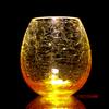 360ml Ice Cracked Whiskey Tasting Cup Vast Ocean Crystal Wine Glasses Imitated Crack Whisky Tumbler Beer Mug Vodka Liquor Teacup