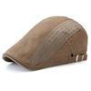 New Casual Hat Men's Fashion Cap Sun Protection Shade Beret Women Painter Forward Hat Cotton