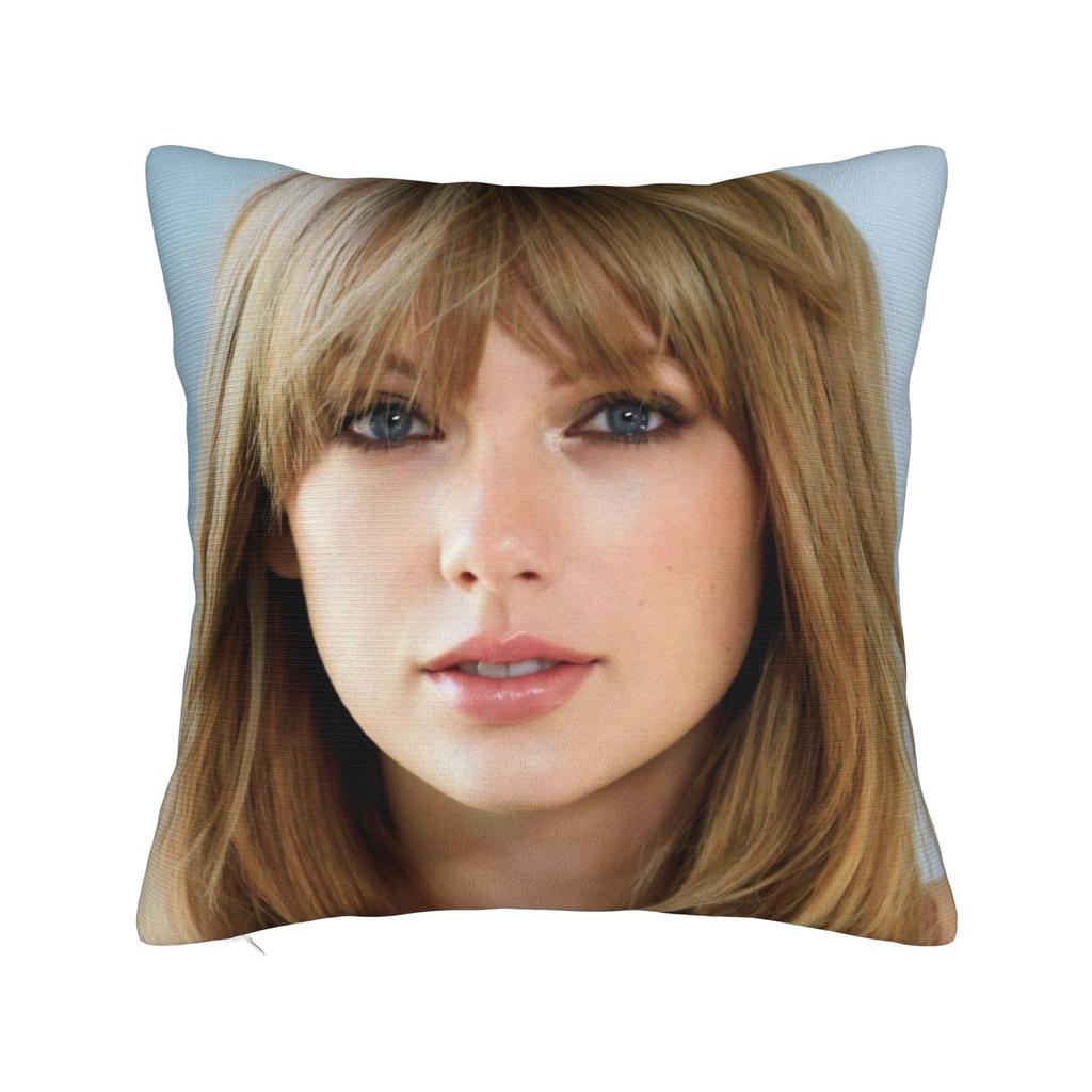Trendy Singer Girl Pillow Case Kawaii Pillow Cover Comfy Pillowcases For Sofa Couch Bed Living Room