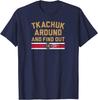 Matthew Tkachuk Rund und Finde Es Heraus - Florida Hockey T-Shirt
