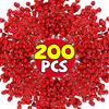 7 Köpfe Weihnachten Künstliche Beeren Zweige DIY Rote Stechpalmenbeeren Stiele Kranz für Neujahrsparty Weihnachtsbaum Dekoration Großhandel