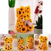 Bear Sunflower Charming Stuffed Toy Perfect For Seasonal Home Decoration And Gift Ideas