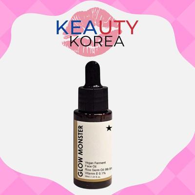 Glow Monster Vegan Ferment Face Oil Rice Germ 30ml