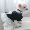 Dog Princess Dress Dog Dresses Velvets Dog Tutuu Dress Dog Costume Pet Dresses Dog Clothing Dog Bows Dress Puppies Dress