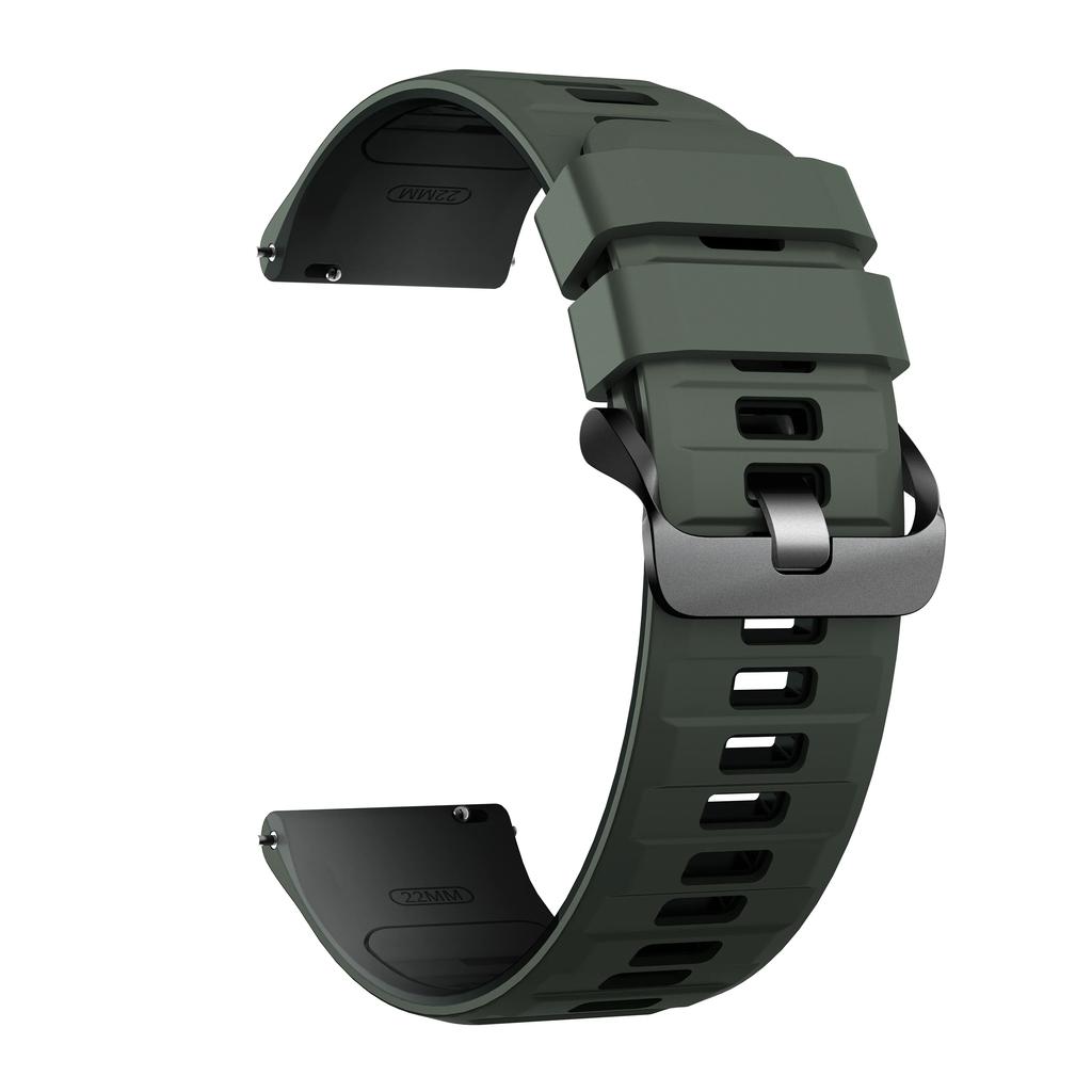 Silicone Watch Strap For SUUNTO 9 PEAK PRO/DLC/5 PEAK Band For SUUNTO Run/OCEAN/VERTICAL/PACE S Bracelet Correa 22mm Accessories