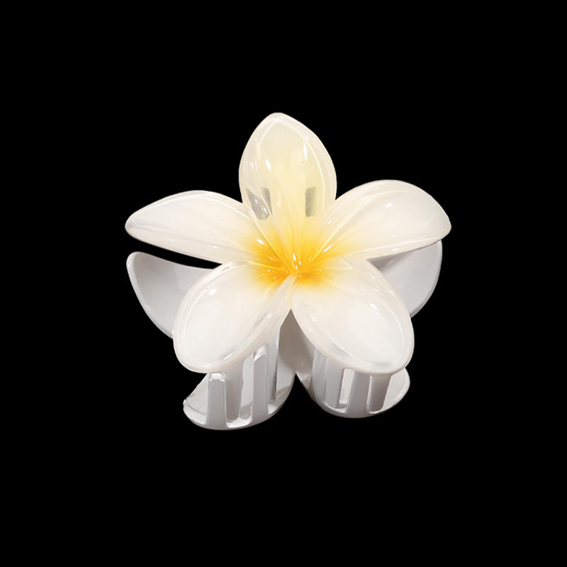 2/5Pcs Gradient Hair Clips New Flower Hair Claws Small Size Fashion Headwear Hairpin Crab Barrette Hair Accessories for Women