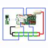 Li-ion Battery Plastic Case Shell PCB Protection Circuit Board for Devon 10X18650 20V Lithium Battery 5Ah Label 5918 Housing Box