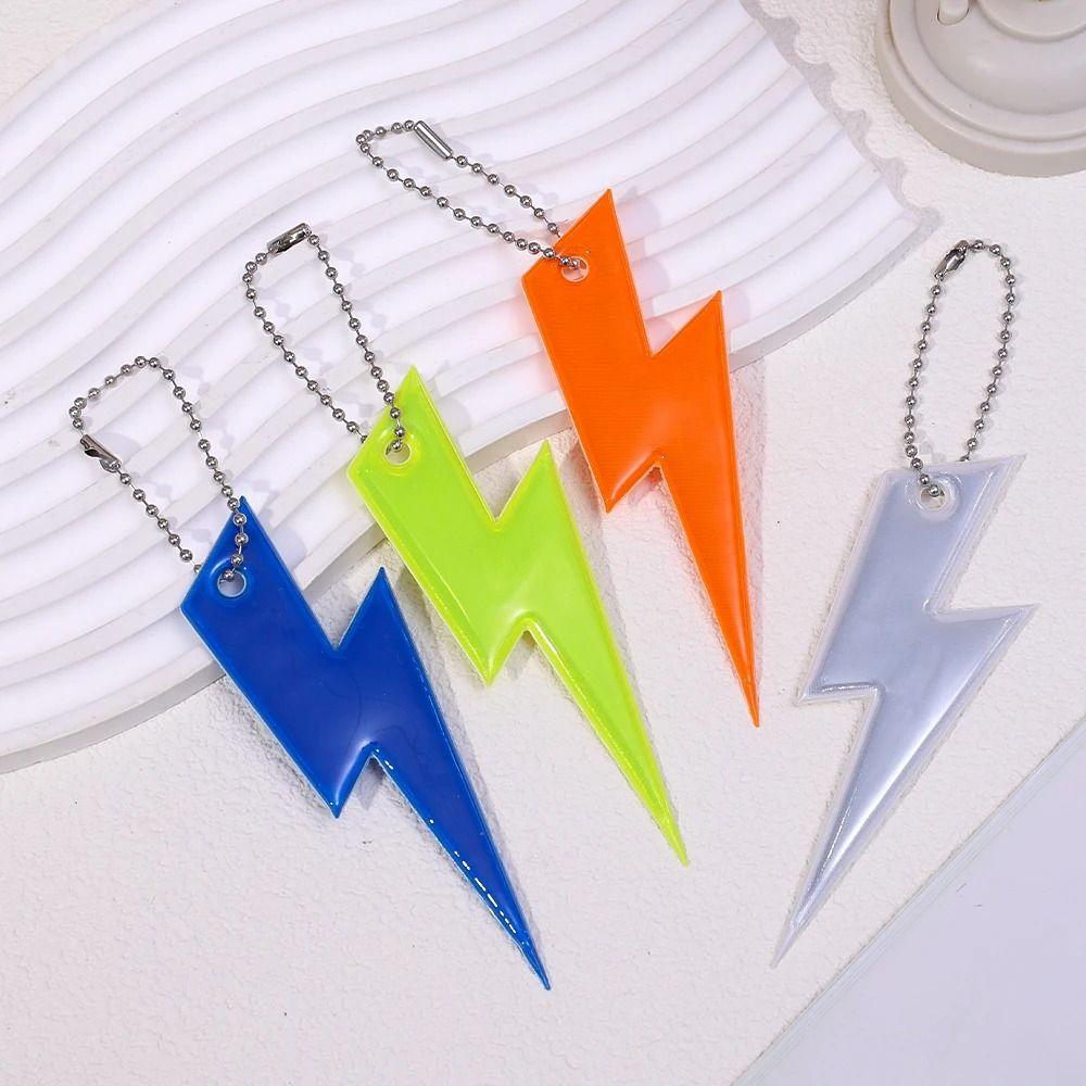 Decoration Reflective Keychain Safety Protection Reflective