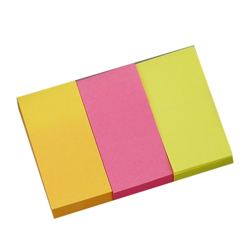 Stick Tabs, Index Tabs, Book Tabs Writable and Repositionable Page Markers Labels, Colorful File Tabs Flags for Notes