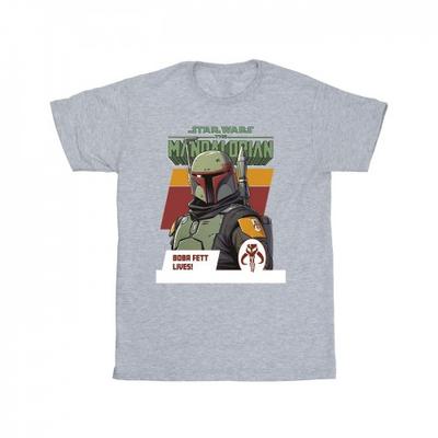 Boys The Mandalorian Boba Fett Lives T-Shirt