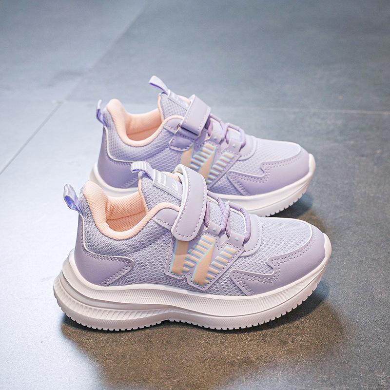 

WARRIOR Classmates Boys Shoes Sports Shoes Spring and Autumn New Boys Breathable Mesh Older Children Running Shoes 37