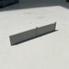 Fence Wall Panel NScale Diorama Gray Model Train for Hobbyists, Rail