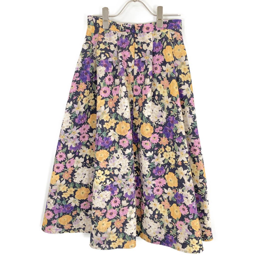 TOCCA Multicolor washable MIRAGE skirt skirt 0 multicolorUsed