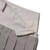 Telelu Pleated Layered Skirt Gray