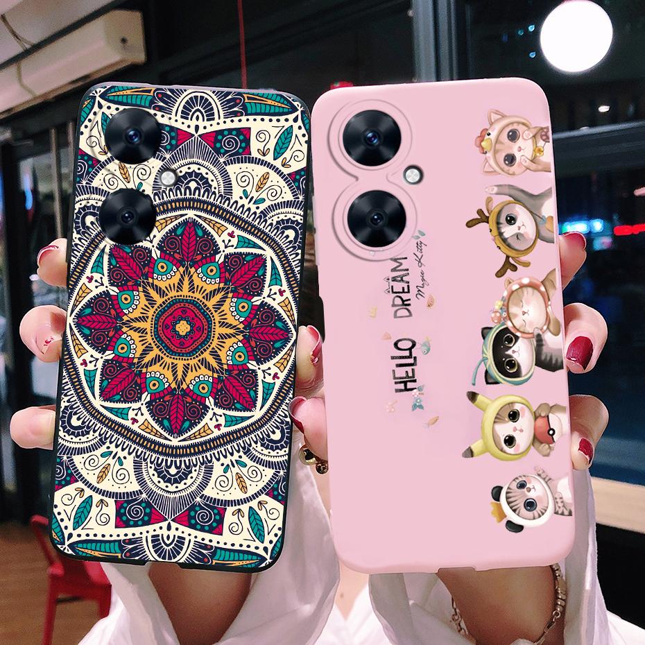 for Huawei Nova 11i Case Cute Astronaut Soft Silicone Phone Cover for Huawei Nova 11i MAO-LX9 Back Cases Nova11i 11 i Funda Etui