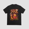 Duck Hunt Retro T Shirt Vintage Fashion Versatile Stretched Casual Slightly Comfortable Streetwear Stylish Unisex