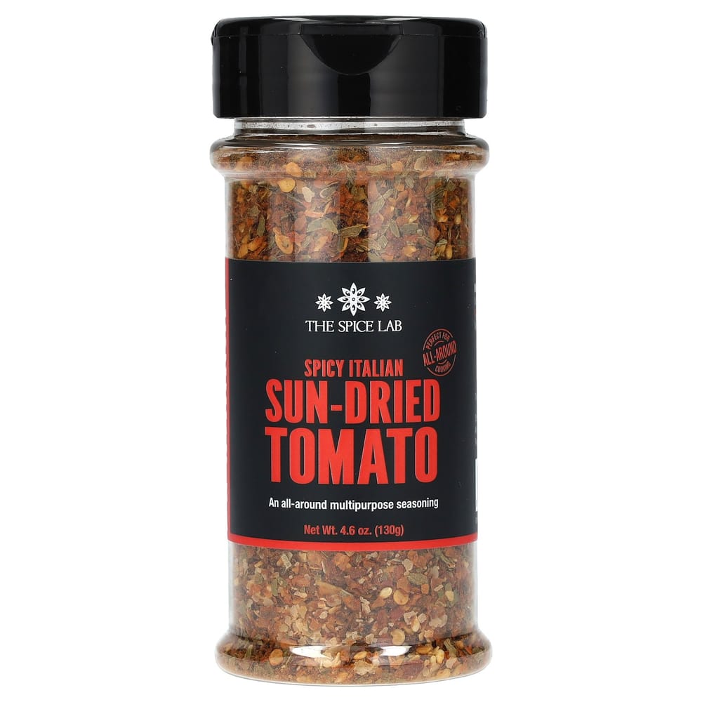 

The Spice Lab Spicy Italian Sundried Tomato, 130.4g (4.6 oz)