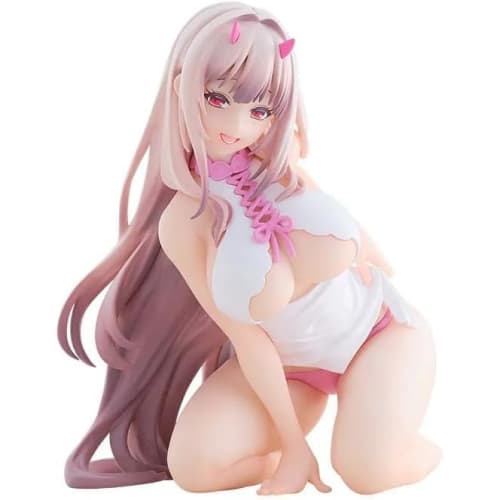 Goddess of Victory: NIKKE Viper Nero Figure Yumemirize Approx. 14cm [Set of 2] Official Merchandise