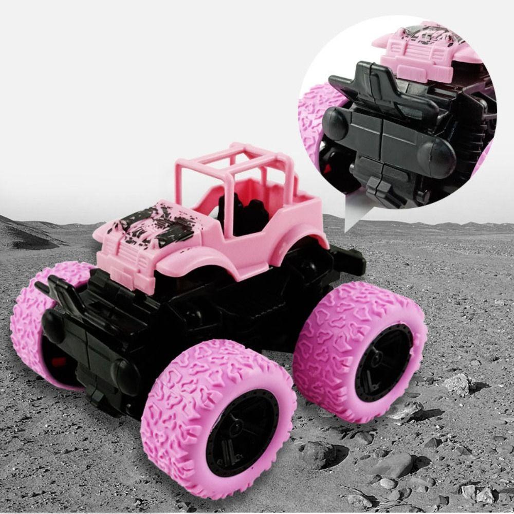 Rotated With 360° Graffiti Off-road Vehicle ABS Material Stunt Off-road Vehicle