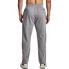 Under Armour Solid Color Drawstring Loose Casual Pants Men Bottoms Gray 1379770-025