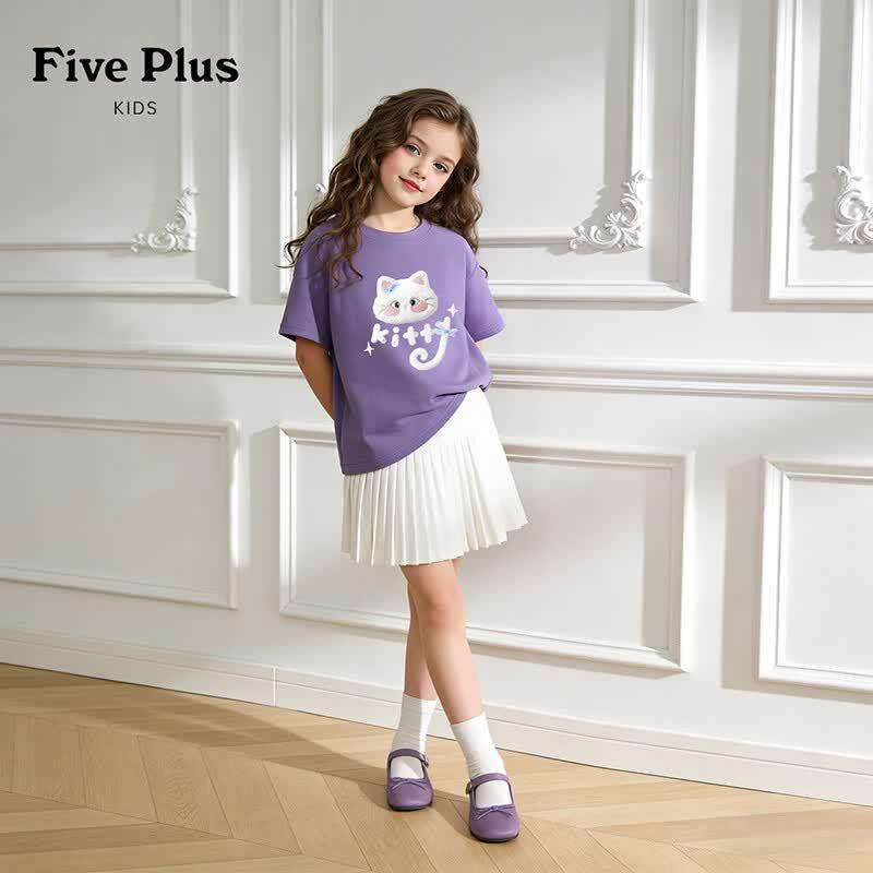 FivePlus Girls' Short Sleeve T-Shirt