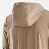 Nike Męska sportowa kurtka polarowa z kapturem, khaki FB8823-247