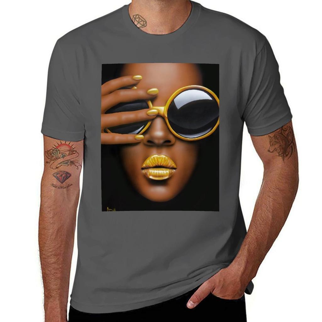 Goldilips TShirt Cool Feeling Summer Tee Shirt