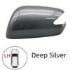 For Honda Fit Jazz GE6 GE8 GP 2008 2009 2010 2011 2012 2013 Rearview Mirror Cover Shell Housing Wing Mirror Cap Covering Painted