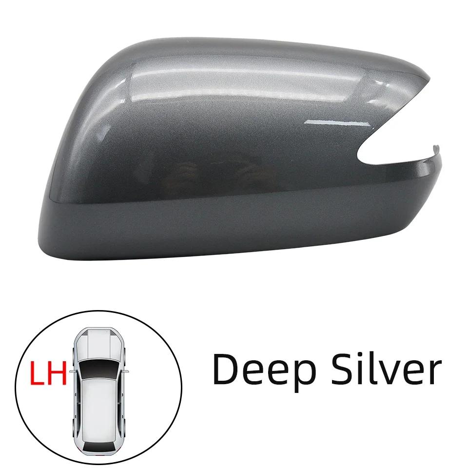 For Honda Fit Jazz GE6 GE8 GP 2008 2009 2010 2011 2012 2013 Rearview Mirror Cover Shell Housing Wing Mirror Cap Covering Painted