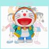Blauer dicker Kater Doraemon Plastikfigur Spielzeugmodell Automaten-Ei Actionfigur