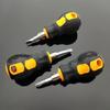 Mini kleiner Schraubendreher Mini Nähmaschinen-Schraubendreher für Heimwerker Reparatur Taschenschraubendreher Kleines Schraubendreher-Set
