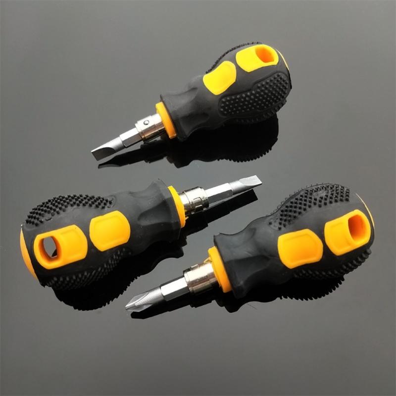 Mini kleiner Schraubendreher Mini Nähmaschinen-Schraubendreher für Heimwerker Reparatur Taschenschraubendreher Kleines Schraubendreher-Set