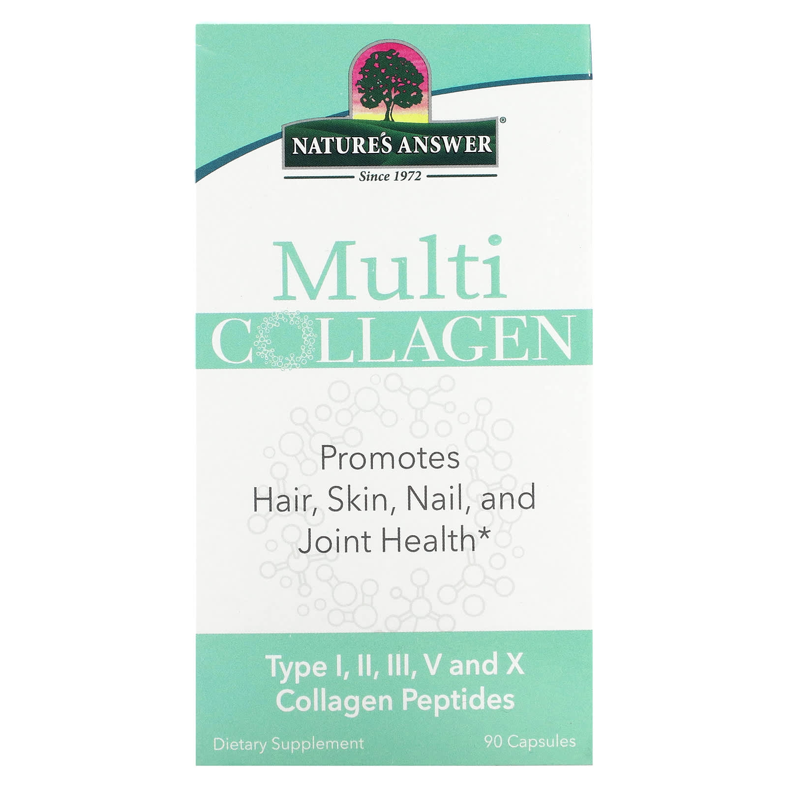 

Nature S Answer, Multi Collagen, 90 Capsules