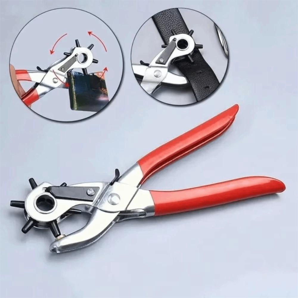 Hole Card Belt Puncher Effortless Punching Pliers Belt Hole Punch Plier  Punching Machine