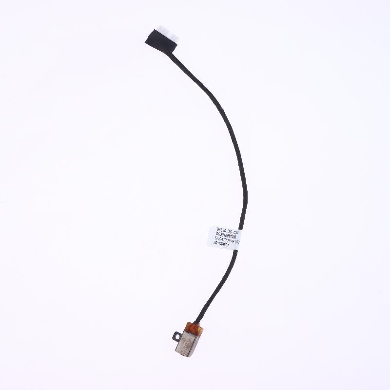 1Pcs Power Jack Cable Laptop Parts For Inspiron15 5565 5566 5567 5570 5575 17 5770 5775 5765 5767 P66F 0R6Rkm 02K7X2 Dc30100Yn00