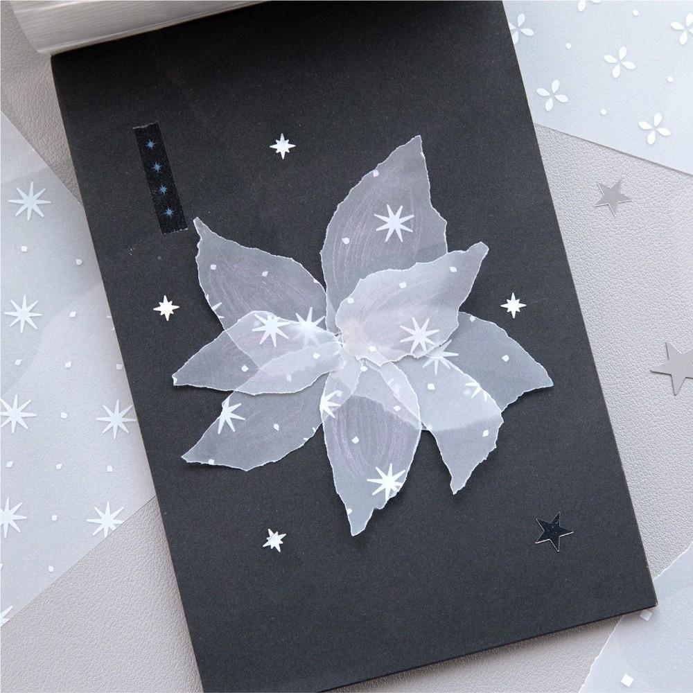 25 Blätter Handgemachtes Bastel-Notizblock DIY Schreibwarenpapier Scrapbooking Materialpapier Tagebuch