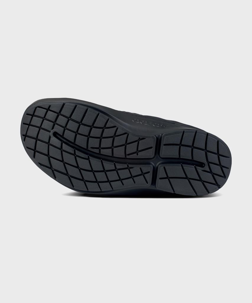 Oofos [Oocoozie Thermo Mule] Black Men'S Mules