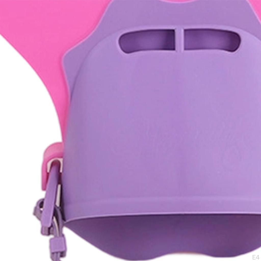 Mermaid Swim Gear ,Swimming Flippers ,Gift, Comfortable, Monofin Snorkeling Adjustable for Kids