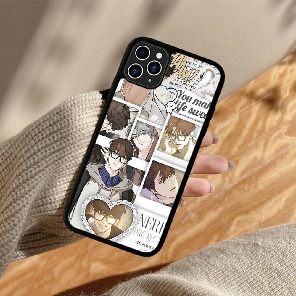 Nerd Project Bl Anime Shockproof Cover For IPhone 17 16 15 14 Plus 13 12 11 Pro Max Soft Hard Phone Case