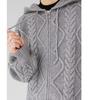 Men's Trendy Vintage Lazy Style Cardigan Hoodie Knitwear Sweater Jacket
