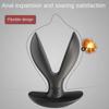 USB Charging Anal Vibrator for Men Women Remote Control Prostate Massager Anal Expander Sex Toy for Couples