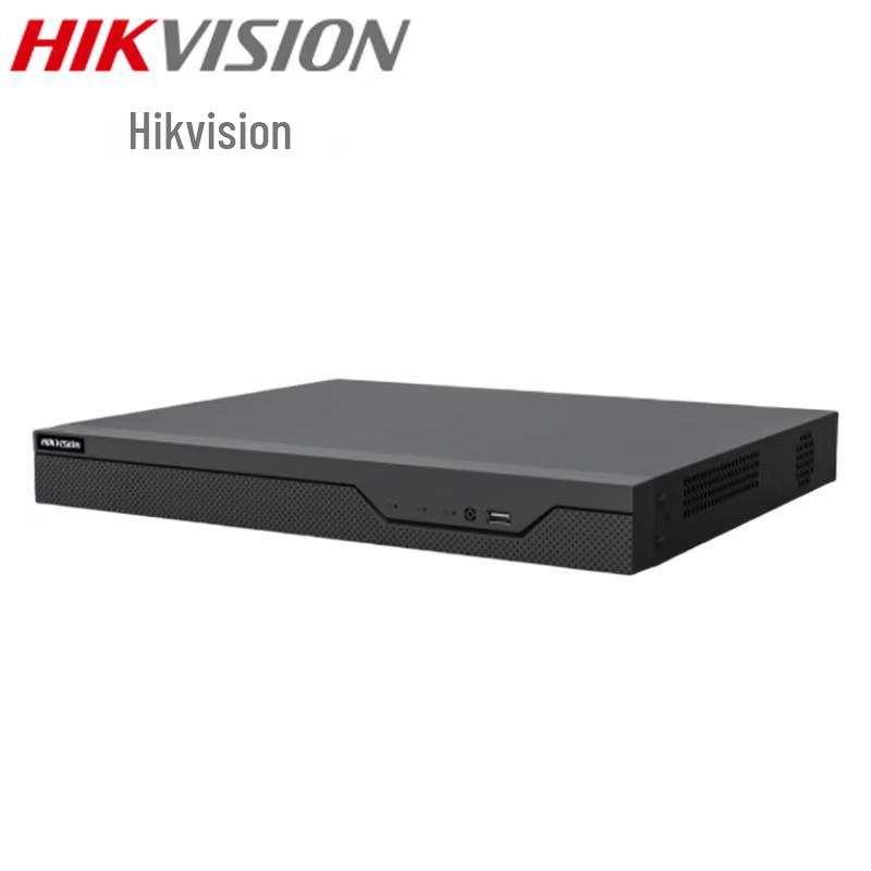 

HIKVISION 16-Channel 4K POE NVR CN plug (adapter included)