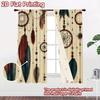 2D flat Photography Backdrop Photography Backdrop Dreamcatchers with Feathers 100% Polyester Family Party for Home