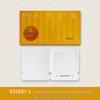 POTENTATE Carta per Acquerello in Cotone 300g, Grana Media, Design Finestra Musicale, Stile Xiaohongshu