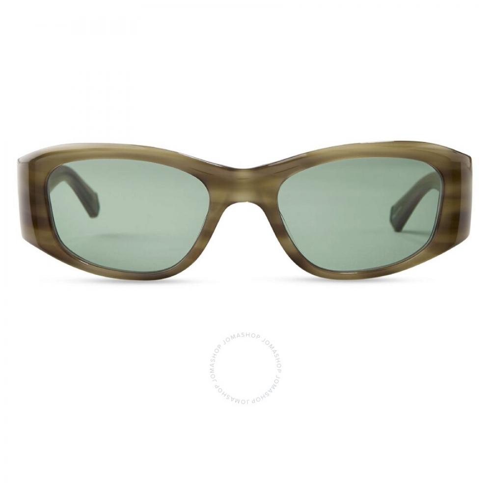 

Mr. Leight Aloha Doc S iSland Green Oval Men S SunglaSSeS Ml2035 Maca Atg iSlagrn 52