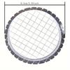 1pc Round Grid Cutter Slicer - Ideal for Eggs Mushrooms Vegetables Must-Have Kitchen Chopping Device 1